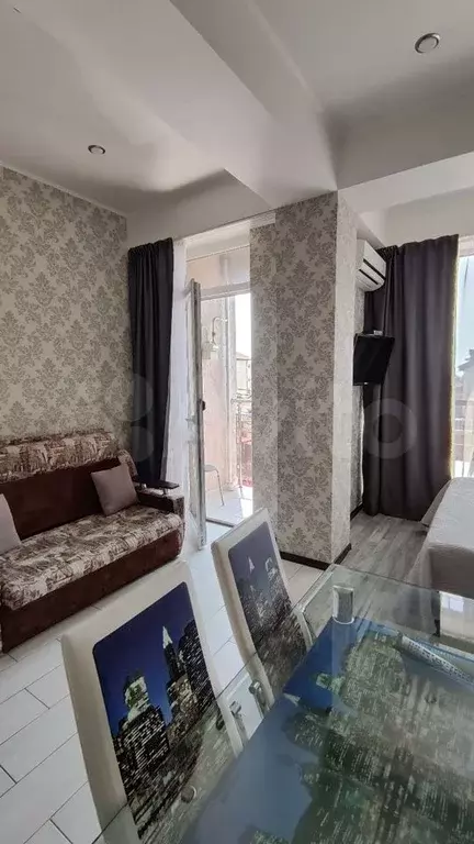 1-к. квартира, 30 м, 2/9 эт. - Фото 1