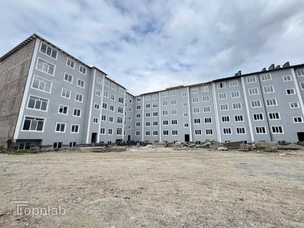 1-к кв. Кабардино-Балкария, Нальчик ул. 2-я Надречная (38.9 м) - Фото 1