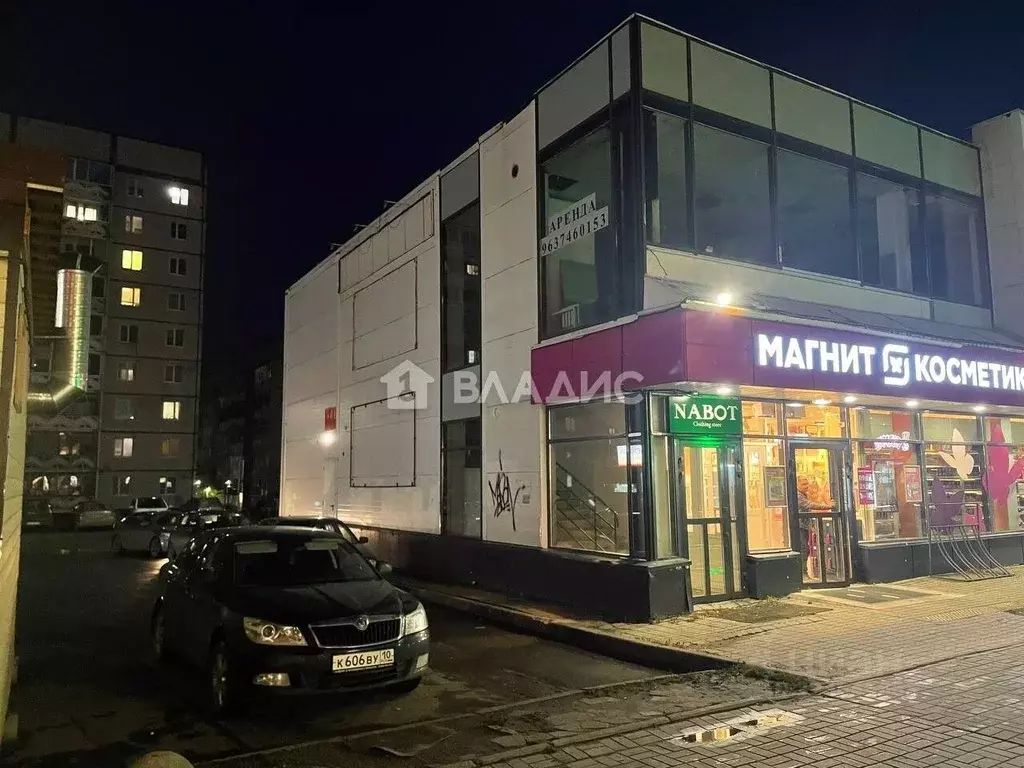 Офис в Карелия, Петрозаводск бул. Интернационалистов, 14 (250 м) - Фото 1