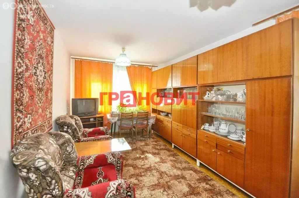 2-комнатная квартира: Новосибирск, Геодезическая улица, 4 (46.8 м) - Фото 0