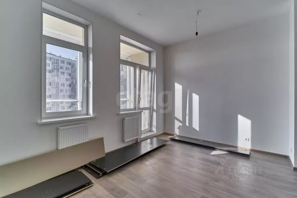 Студия Ленинградская область, Мурино Всеволожский район, просп. ... - Фото 1