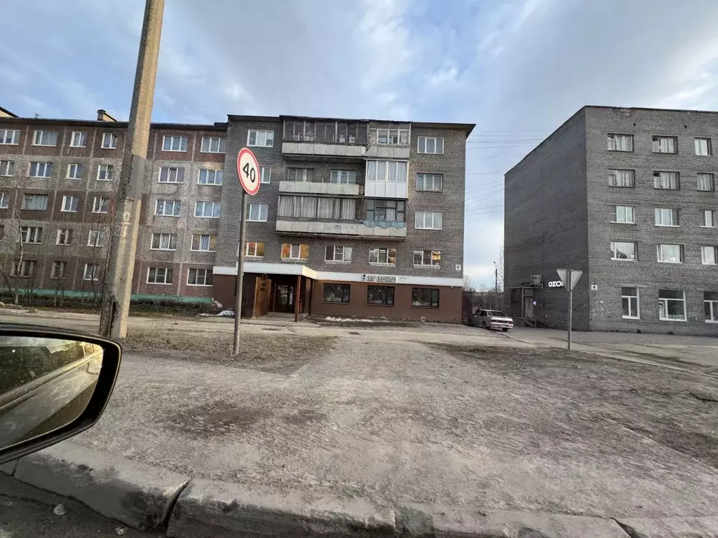 4-к кв. Мурманская область, Апатиты ул. Бредова, 6А (79.9 м) - Фото 0