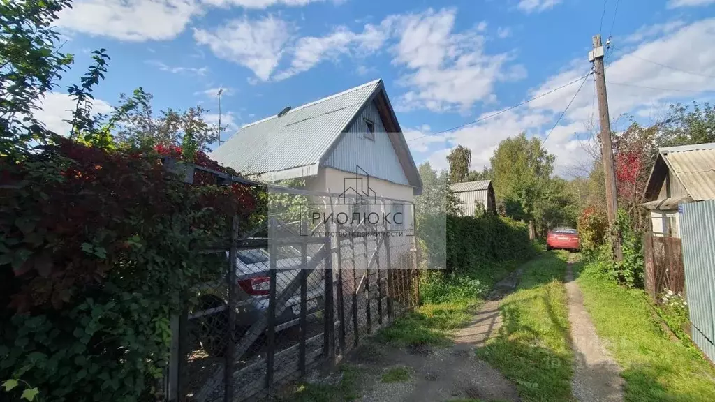 Дом в Челябинская область, Челябинск Янтарь СНТ, ул. 13-я, 9 (42 м) - Фото 1