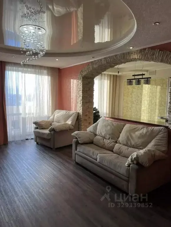 4-к кв. Еврейская автономная область, Биробиджан Невская ул., 18А ... - Фото 1