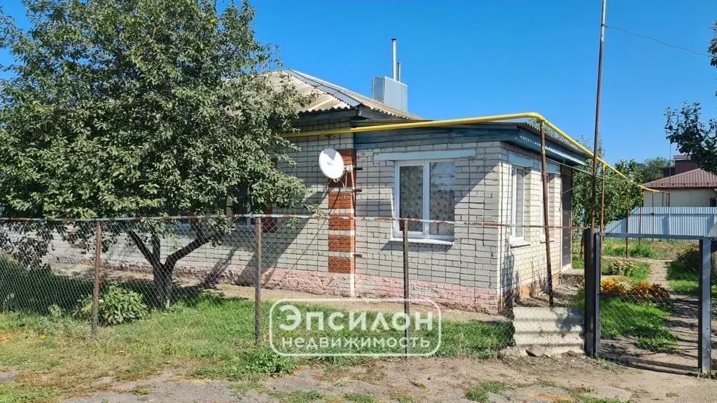 Дом в Курская область, Курский район, Рышковский сельсовет, д. ... - Фото 0