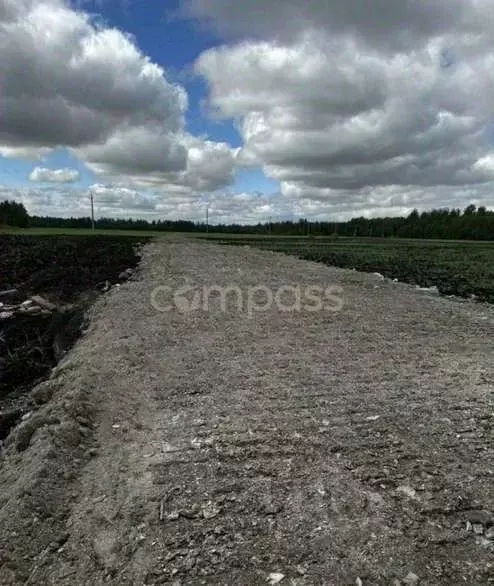 Участок в Тюменская область, Тюменский район, с. Горьковка Сибирская ... - Фото 1