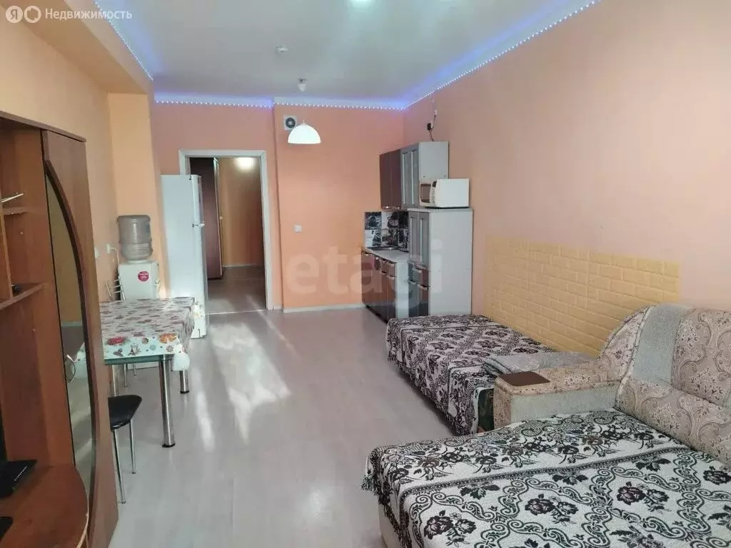 Квартира-студия: Якутск, Ильменская улица, 61/1Б (37.7 м) - Фото 2