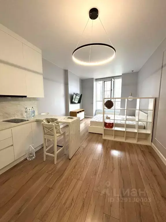 Студия Московская область, Химки ул. Кудрявцева, 16 (42.0 м) - Фото 1