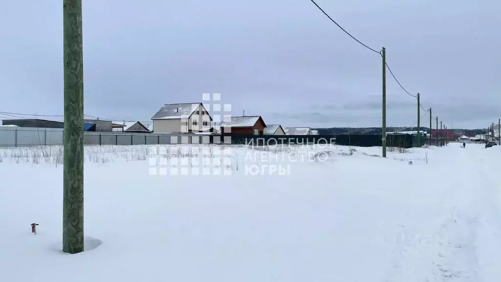 Участок в Ханты-Мансийский АО, Ханты-Мансийского муниципального района ... - Фото 2