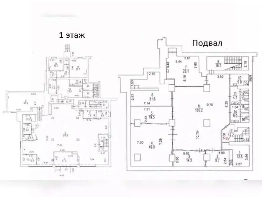 Торговая площадь в Москва Щелковское ш., 79К1 (807 м) - Фото 1