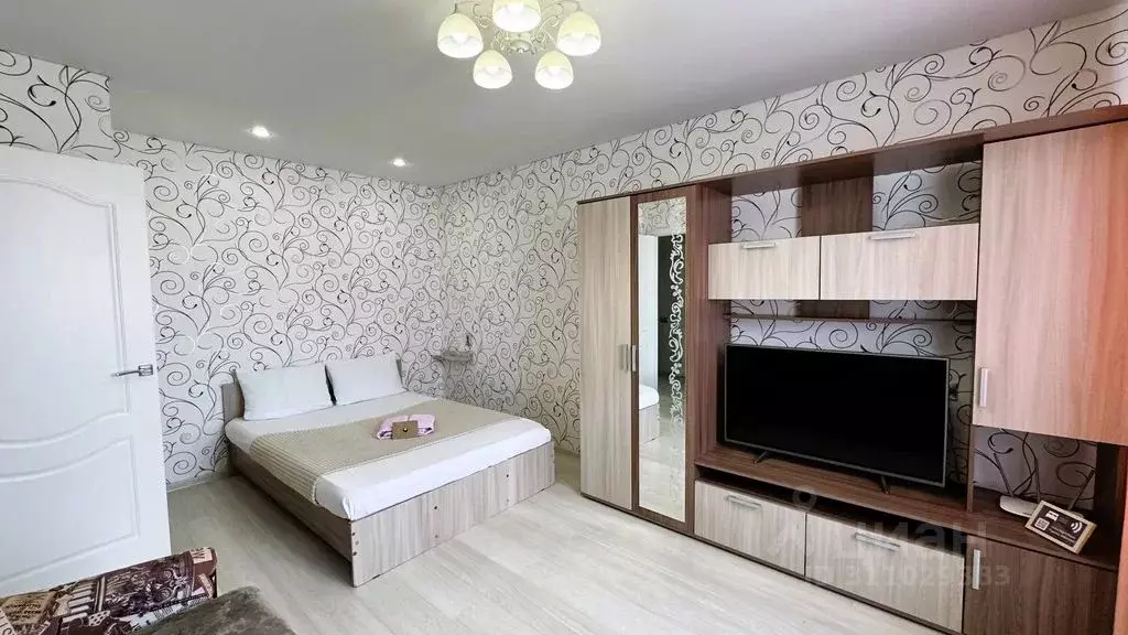 1-к кв. Калужская область, Калуга ул. Братьев Луканиных, 11 (32.0 м) - Фото 0