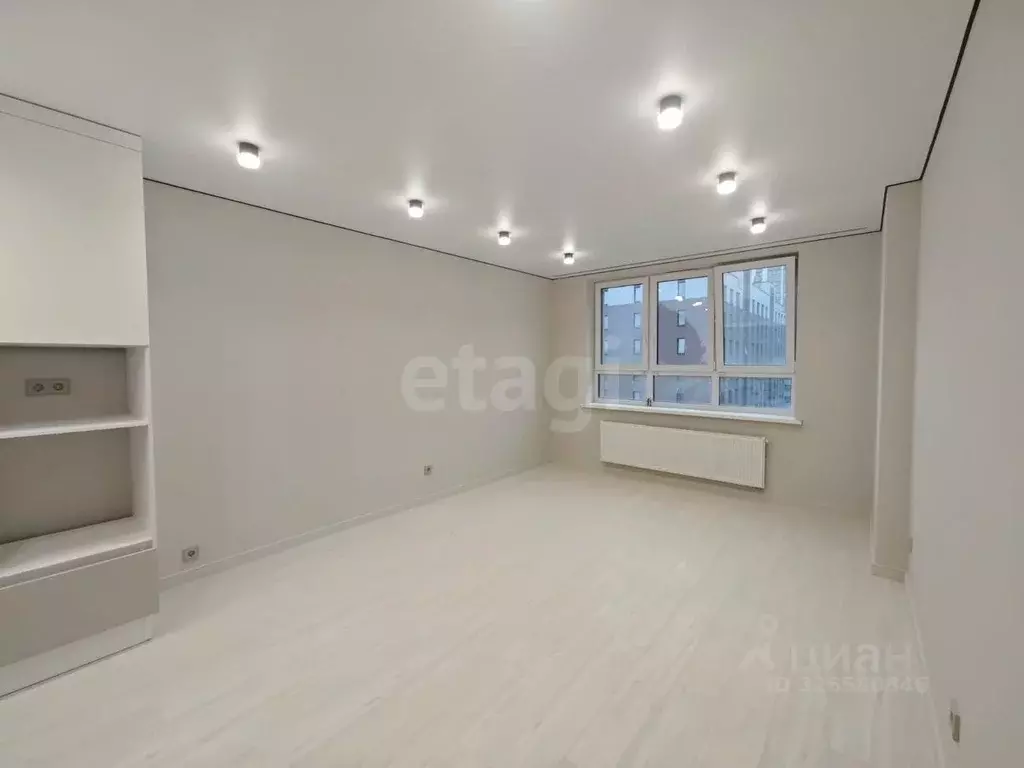 1-к кв. Свердловская область, Екатеринбург ул. Краснолесья, 10/6 (40.1 ... - Фото 2