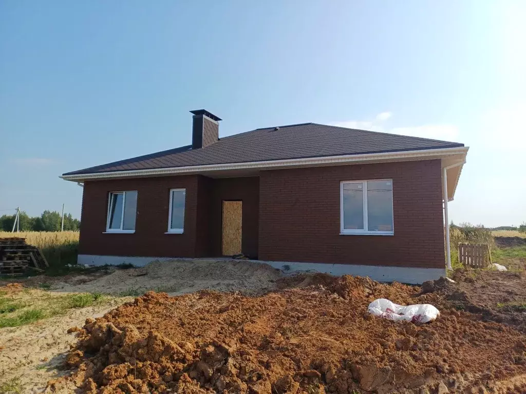 Дом в Нижегородская область, Кстово ул. Жемчужная, 10 (110 м) - Фото 1