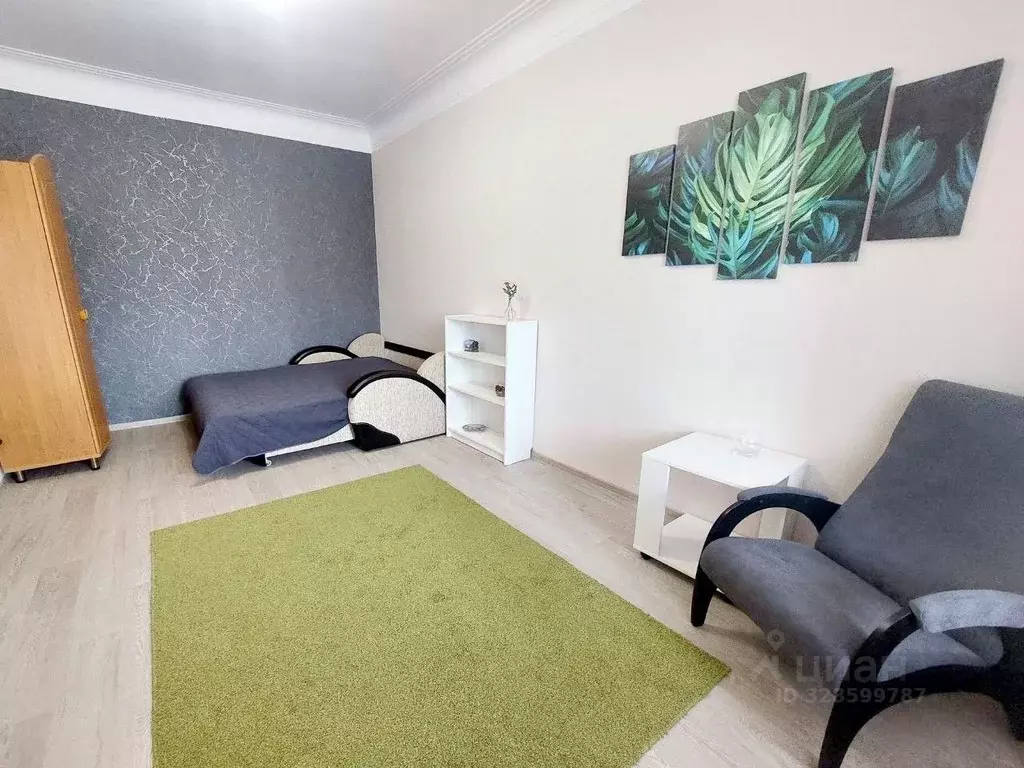 1-к кв. Самарская область, Самара Волжский просп., 33 (35.0 м) - Фото 1