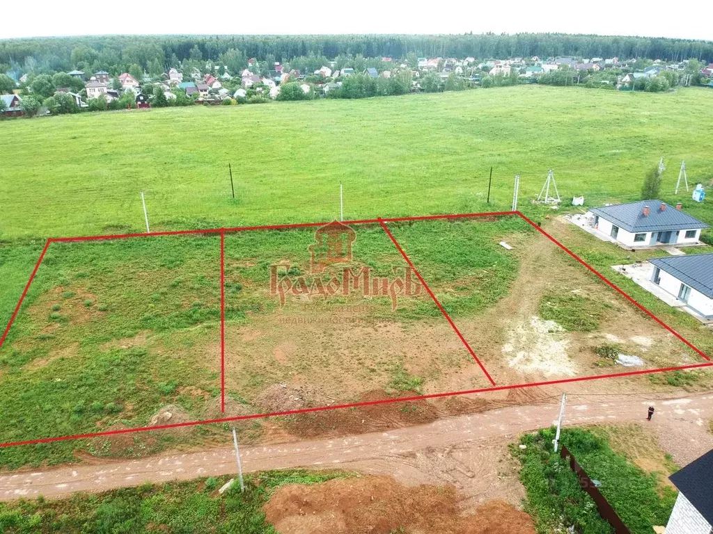 Участок в Московская область, Подольск городской округ, Романцево тер. ... - Фото 2