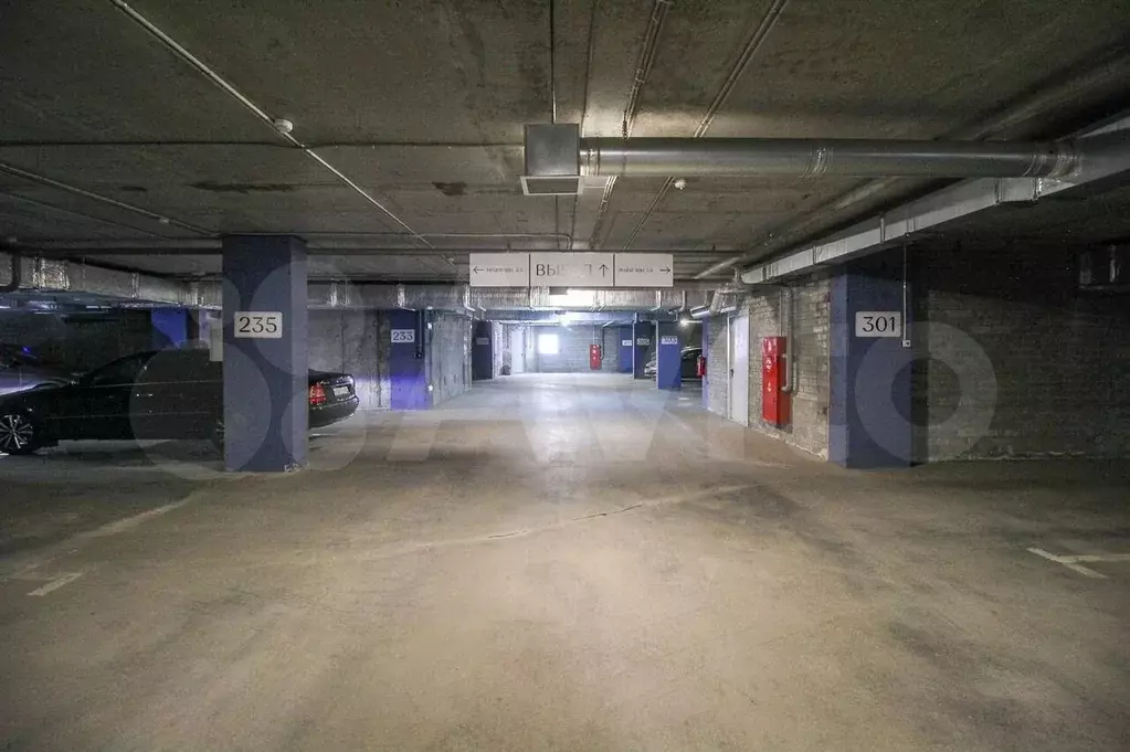 Машиноместо, 18 м - Фото 0
