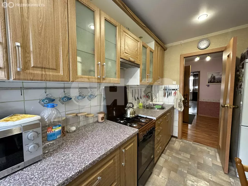 3-комнатная квартира: Тульская область, Щёкино, Молодёжная улица, 16 ... - Фото 2