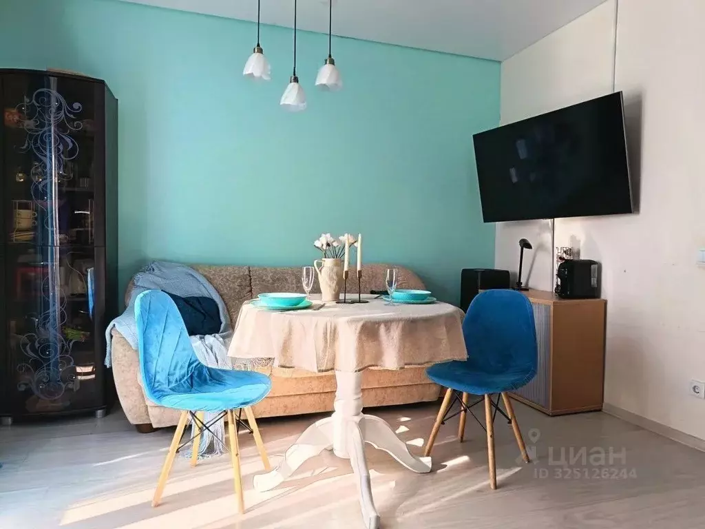 2-к кв. Свердловская область, Екатеринбург ул. Чемпионов, 4 (58.9 м) - Фото 1