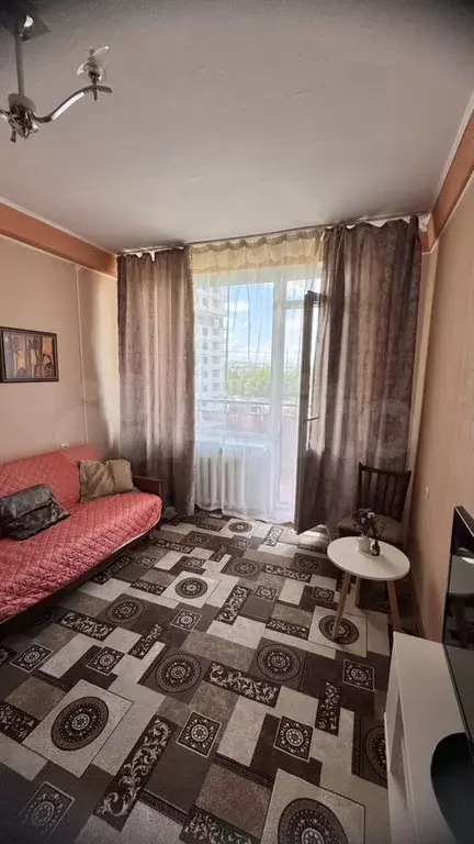 1-к. квартира, 30 м, 5/5 эт. - Фото 1