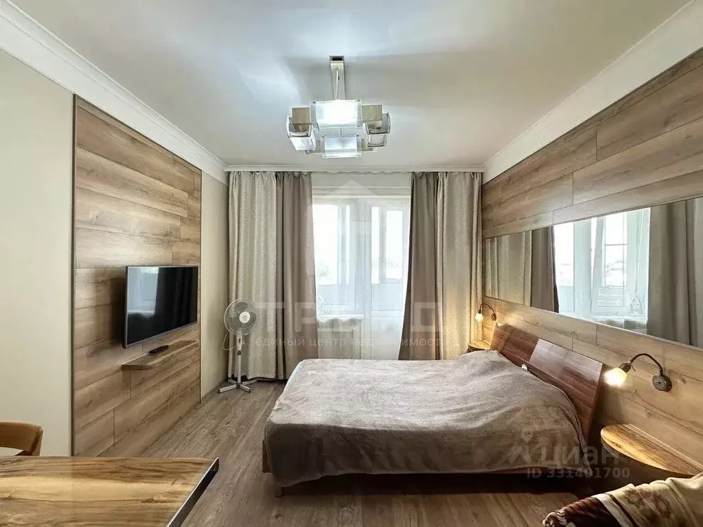 Студия Санкт-Петербург Новолитовская ул., 4 (26.38 м) - Фото 1