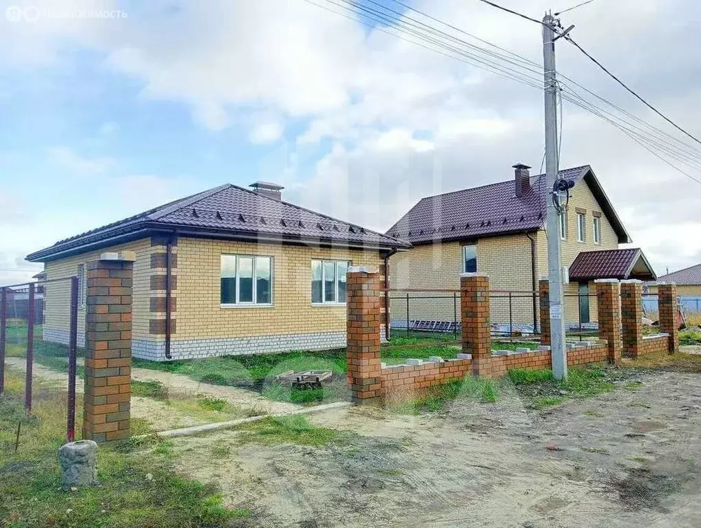 Дом в село Новая Усмань, улица Мосина, 65 (90 м) - Фото 1