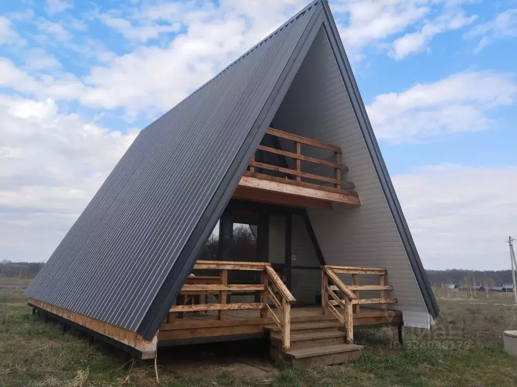 Дом в Башкортостан, Иглинский район, Тавтимановский сельсовет, д. ... - Фото 0