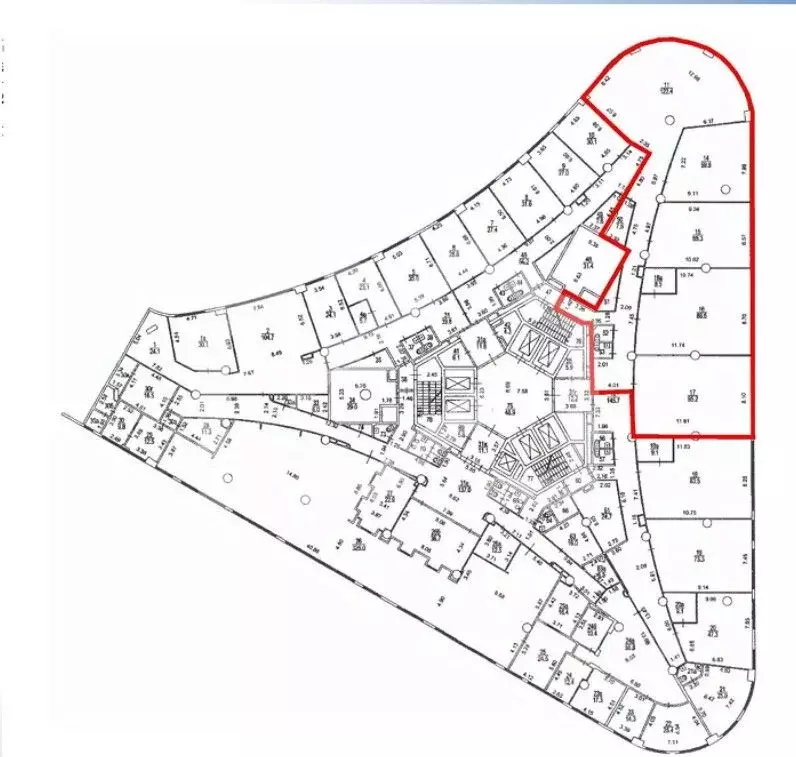 Офис в Москва ул. Авиаконструктора Микояна, 12 (750 м) - Фото 2