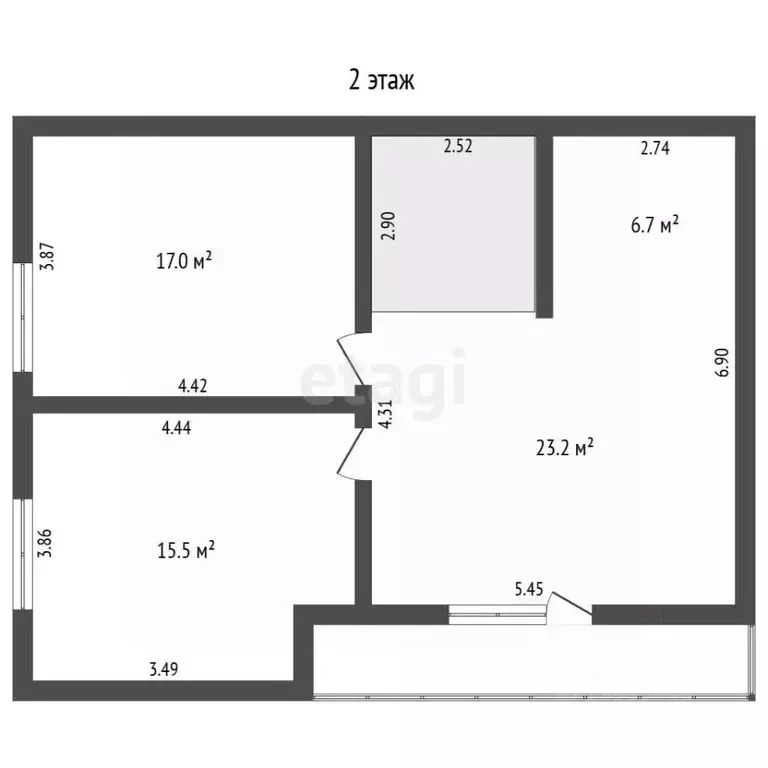 Дом в Тюменская область, Тюмень Парфеново мкр, ул. Лобкова (139 м) - Фото 1