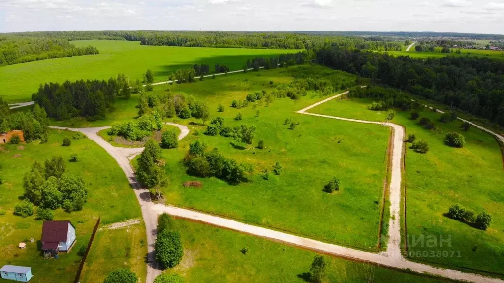 Участок в Тульская область, Заокский район, Демидовское с/пос, д. ... - Фото 1