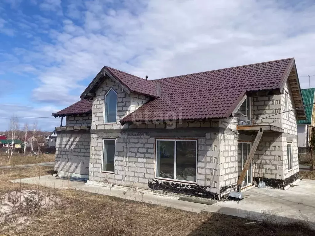 Дом в Томская область, Томский район, с. Корнилово, Зеленая Долина-4 ... - Фото 1