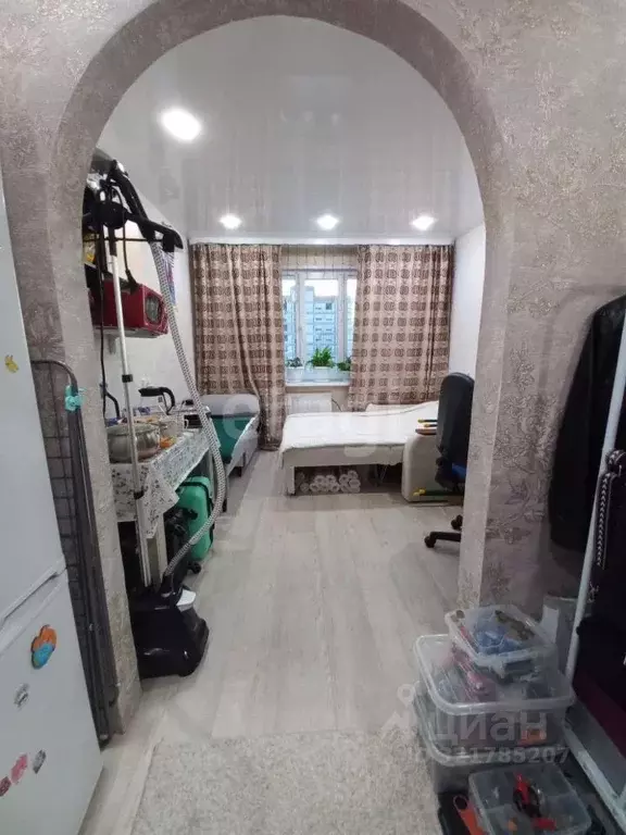 Комната Ямало-Ненецкий АО, Новый Уренгой просп. Губкина, 11 (17.9 м) - Фото 1