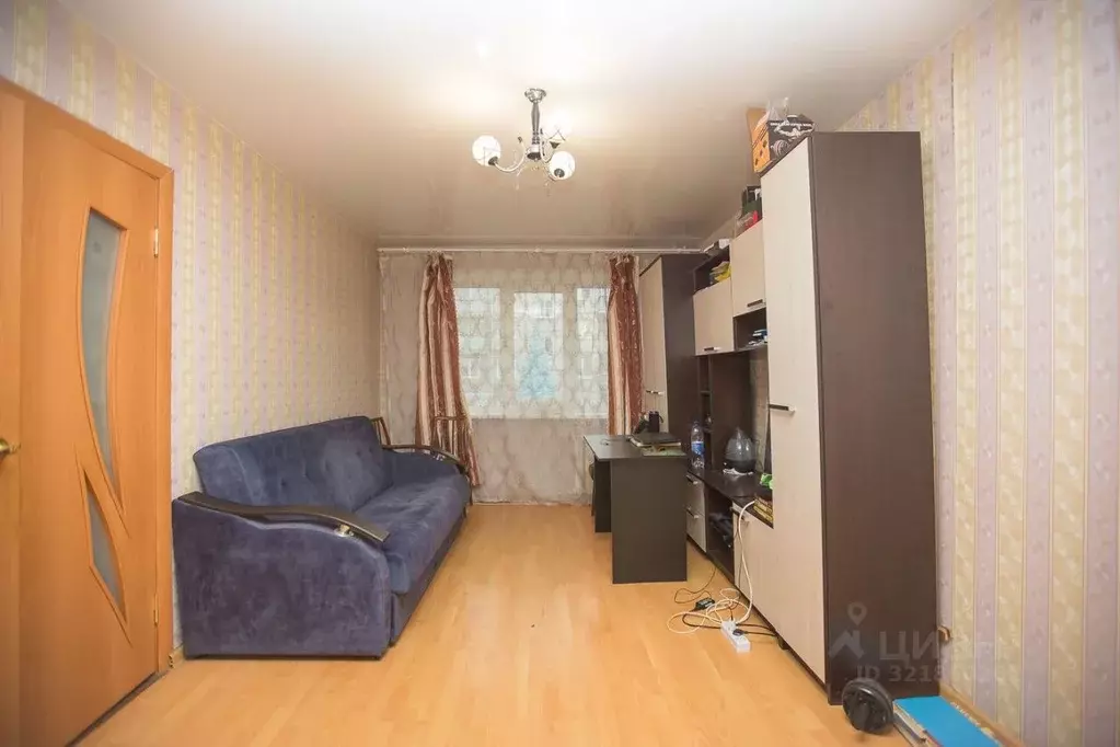 1-к кв. Ярославская область, Ярославль ул. Блюхера, 29/18 (30.4 м) - Фото 0