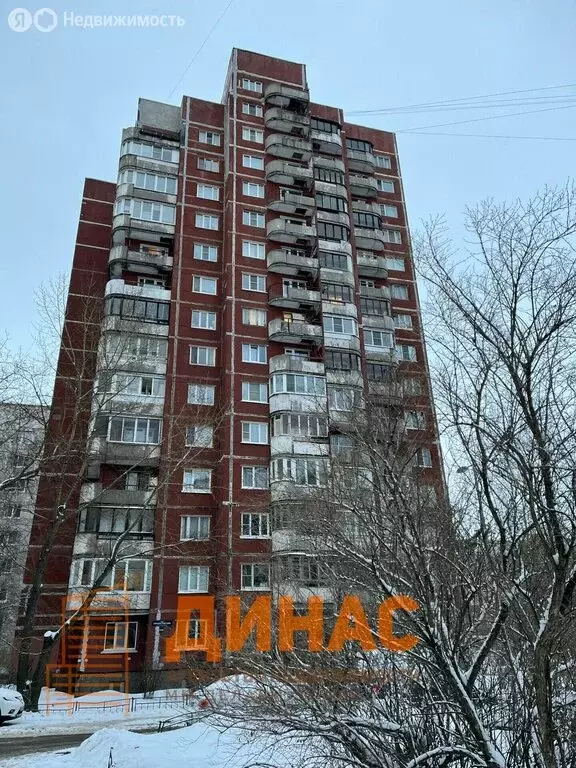 3-комнатная квартира: Санкт-Петербург, улица Кораблестроителей, 39к2 ... - Фото 0