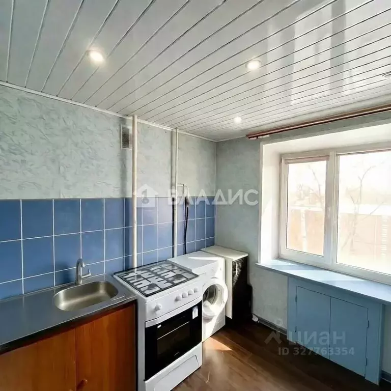 1-к кв. Нижегородская область, Бор Октябрьская ул., 92 (31.7 м) - Фото 1