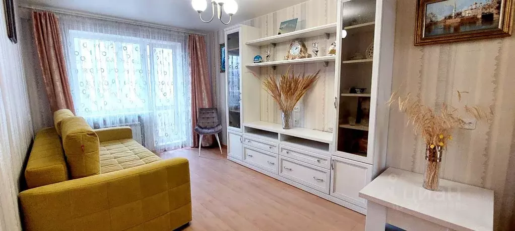 3-к кв. Санкт-Петербург просп. Авиаконструкторов, 13 (58.1 м) - Фото 1