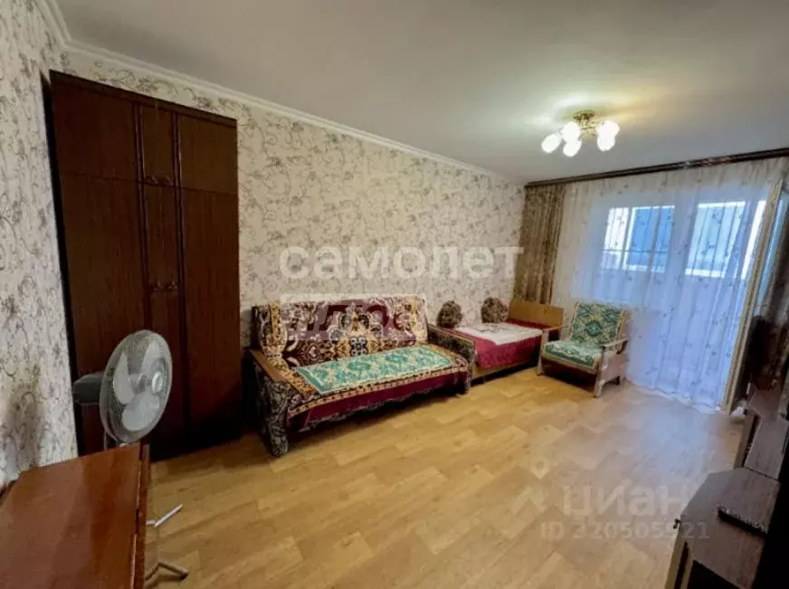 1-к кв. Липецкая область, Липецк ул. Е.И. Замятина, 1 (41.0 м) - Фото 1