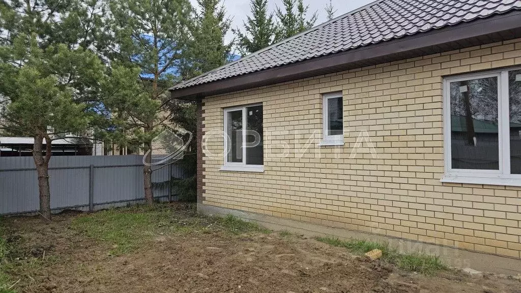 Дом в Тюменская область, Тюменский район, д. Зубарева Приозерная ул. ... - Фото 0