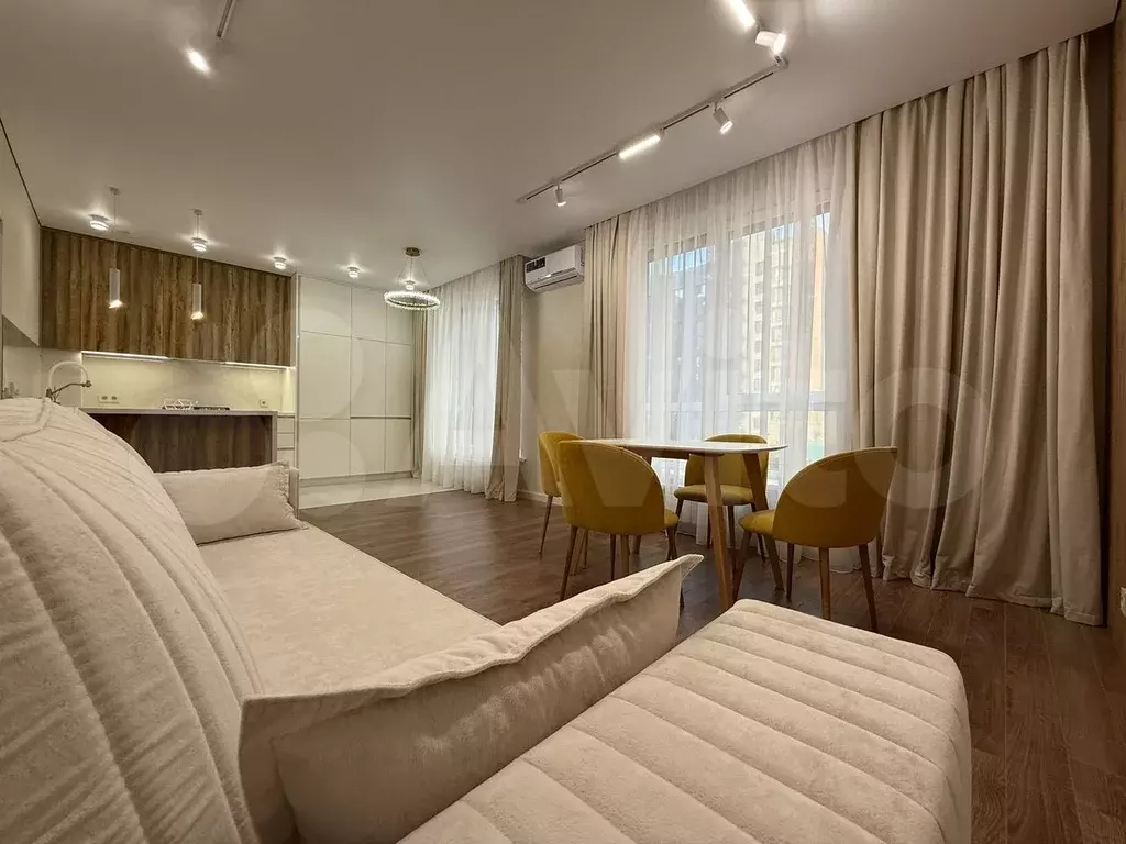 3-к. квартира, 75 м, 2/16 эт. - Фото 1