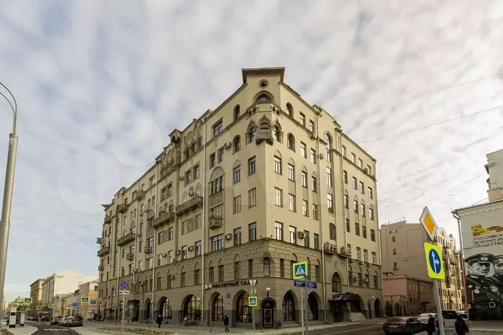 Продажа Садовая-Самотечная улица, 4а (90 м2) - Фото 0