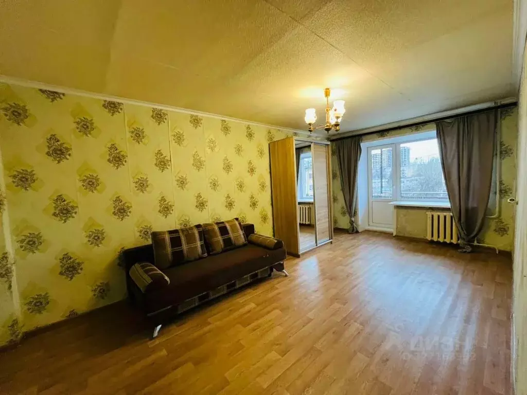 1-к кв. Свердловская область, Екатеринбург Вторчермет жилрайон, ул. ... - Фото 1