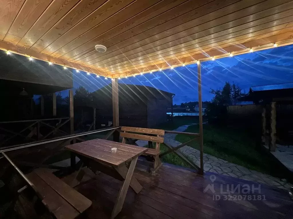 Дом в Алтай, Чемальский район, Узнезинское с/пос, с. Узнезя ул. ... - Фото 2