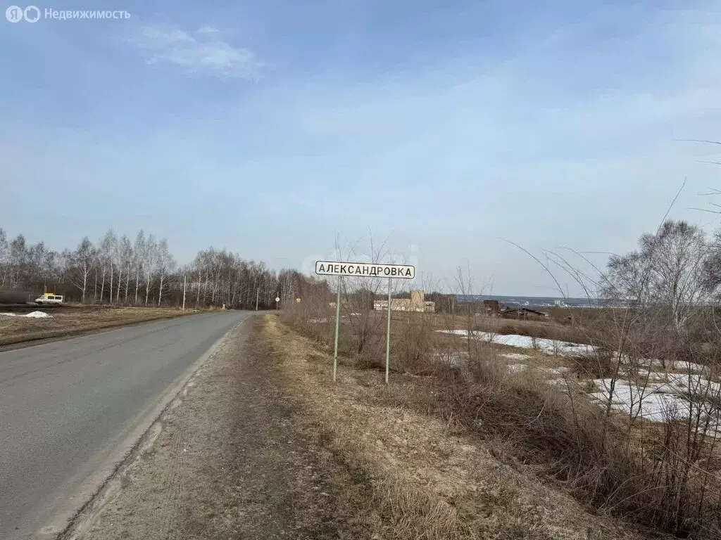 Участок в село Александровка, улица В.Г. Вершинина (22 м) - Фото 1
