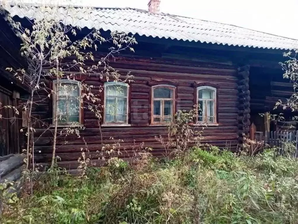 Дом в Свердловская область, Талицкий муниципальный округ, д. Антонова ... - Фото 1
