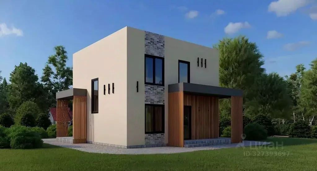 Дом в Ленинградская область, Ломоносовский район, Кипенское с/пос, ... - Фото 2