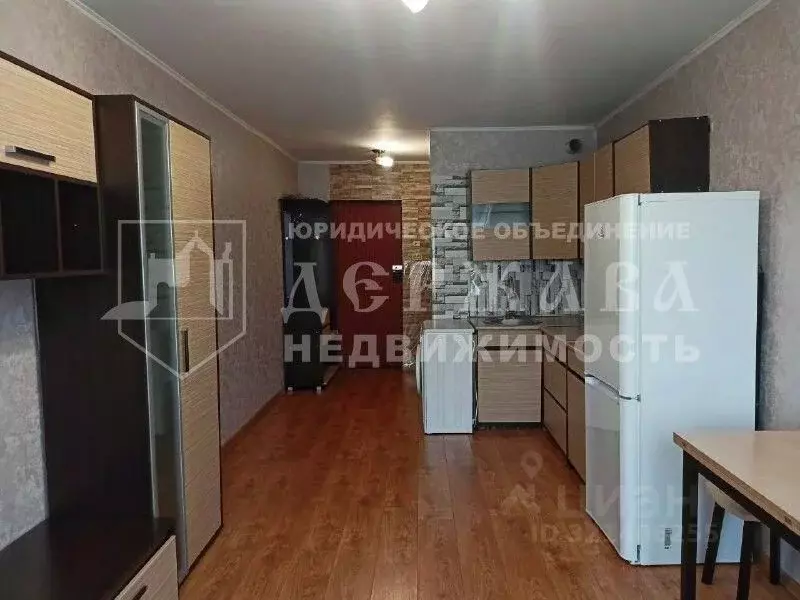 1-к кв. Кемеровская область, Кемерово просп. Ленина, 137б (23.0 м) - Фото 0