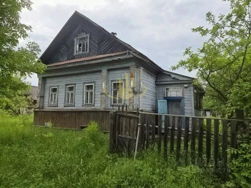 Дом в Ивановская область, Юрьевецкий район, Елнатское с/пос, с. Елнать ... - Фото 2