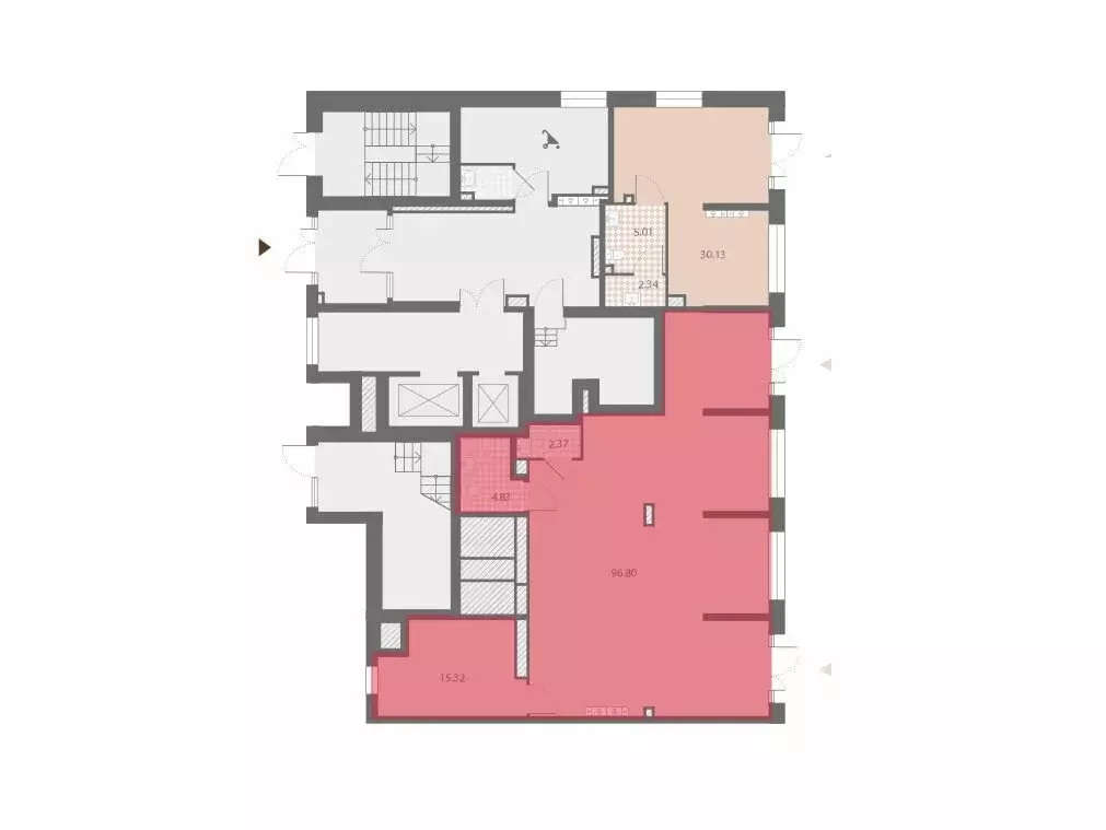 Офис (119.32 м) - Фото 2