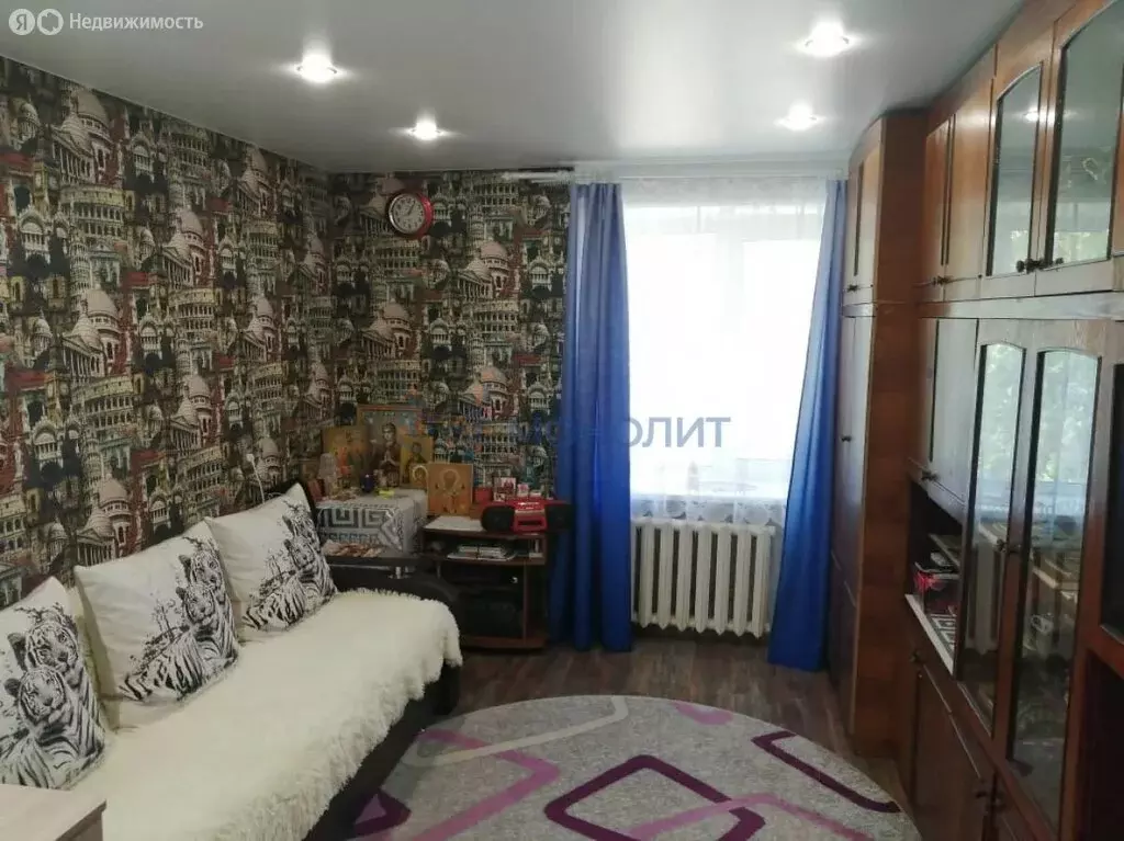 1-комнатная квартира: Заволжье, проспект Дзержинского, 38 (33 м) - Фото 0