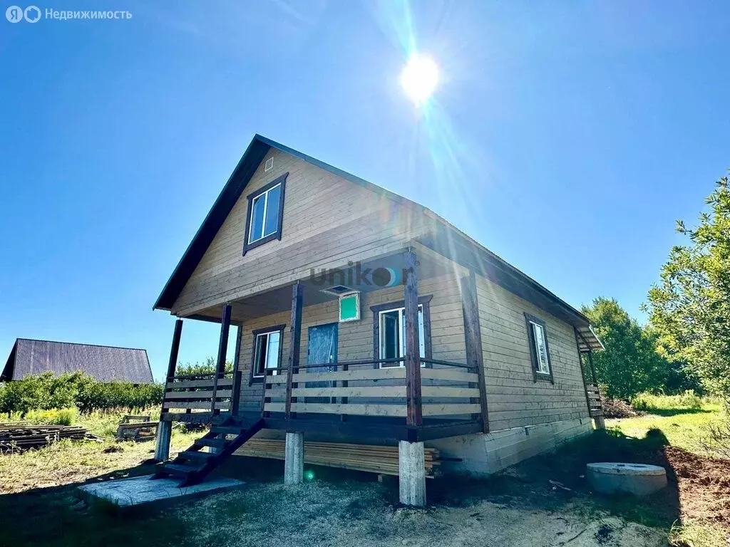 Дом в Иглино, Азиатская улица, 33 (110 м) - Фото 1