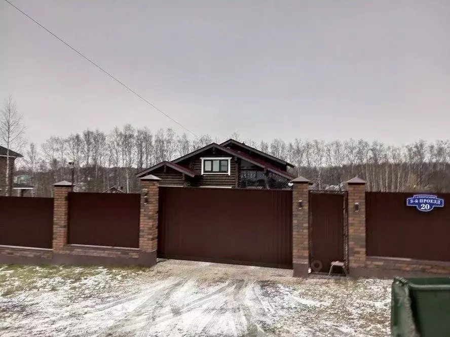 Коттедж в Тульская область, Тула городской округ, с. Высокое проезд ... - Фото 1